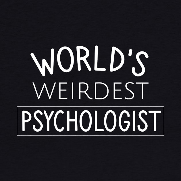 World's weirdest psychologist by cypryanus